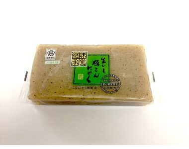 味覚継承　生いも板こん　黒　230g