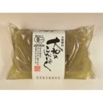 有機ＪＡＳ認定　大和の生芋こんにゃく　400g